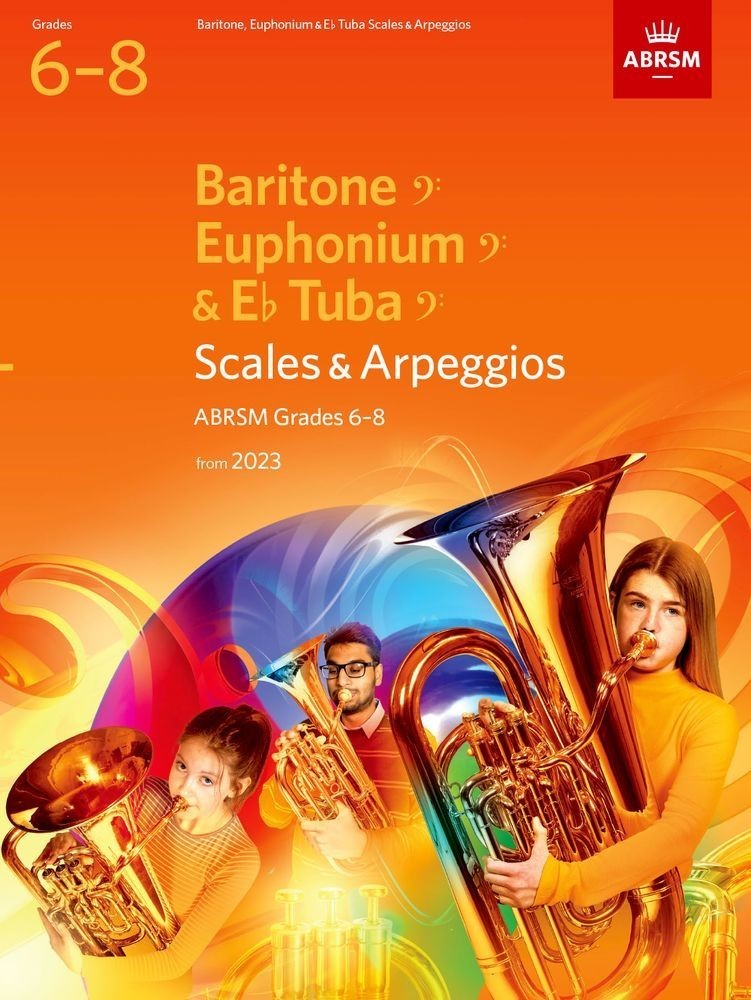 Forwoods ScoreStore ABRSM Scales Grade 6 8 Baritone, Euphonium, Eb