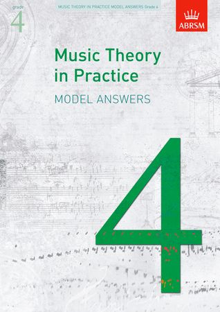 Music Theory in Practice Grade 4 Model Answers published by ABRSM