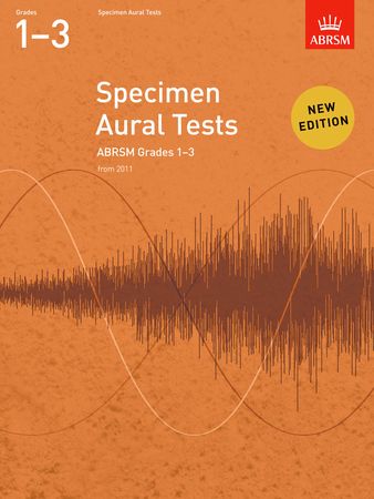 ABRSM Specimen Aural Tests Grade 1 - 3