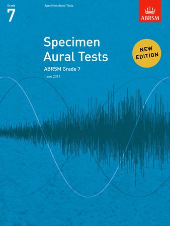 ABRSM Specimen Aural Tests Grade 7