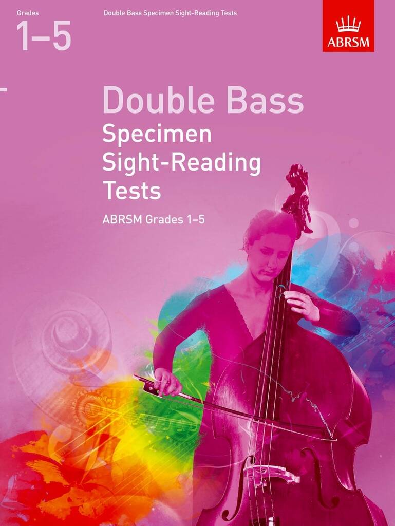 ABRSM Double Bass Specimen Sight-Reading Tests Grades 1 - 5 | Forwoods ...
