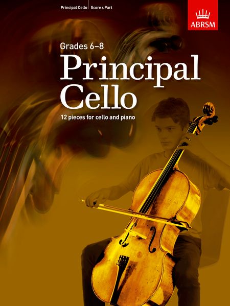 Principal Cello (Grades 6-8) published by ABRSM