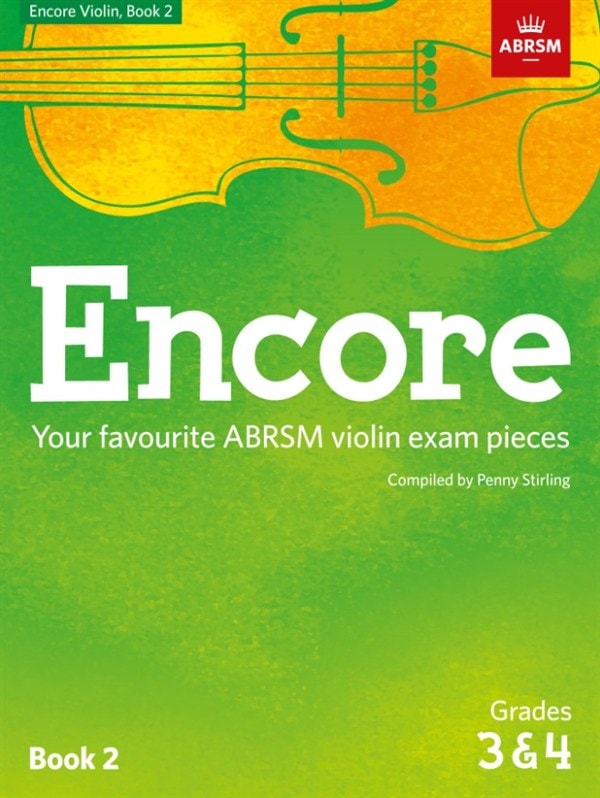 Encore Book 2 (Grades 3 & 4) for Violin published by ABRSM