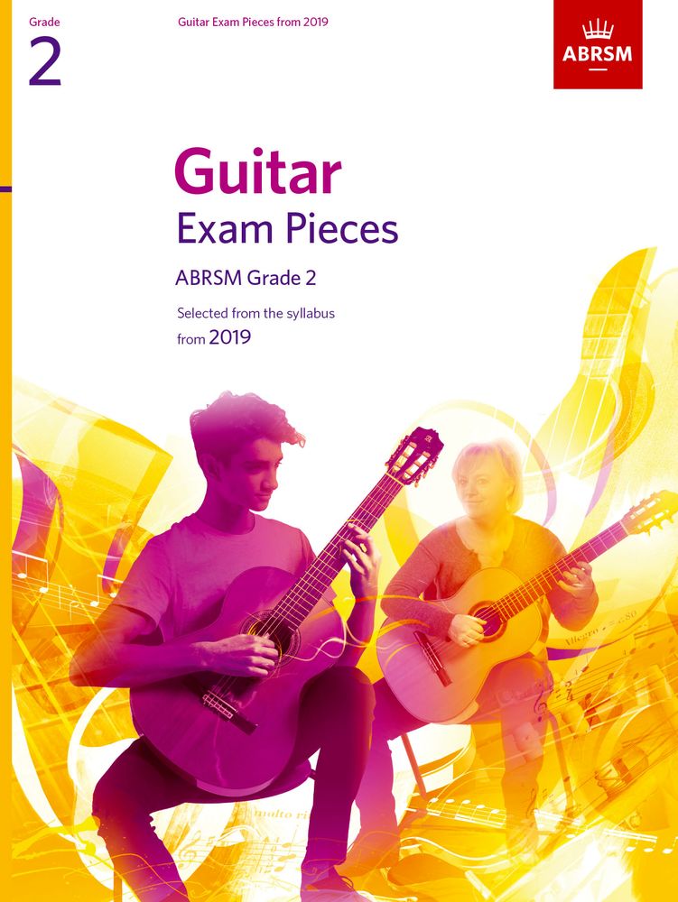 ABRSM Guitar Exam Pieces from 2019 Grade 2 (Book Only)