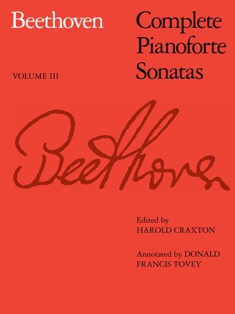 Beethoven: Complete Piano Sonatas Volume 3 published by ABRSM