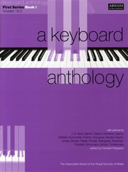 Keyboard Anthology 1st Series Book 1 Grades 1 & 2 for Piano published by ABRSM
