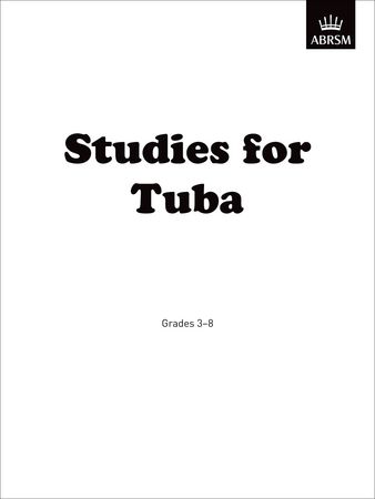 ABRSM Studies for Tuba Grade 3 - 8