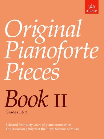 Original Piano Pieces Book 2 published by ABRSM