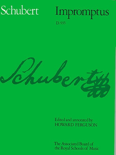 Schubert: Impromptus D935 for Piano published by ABRSM