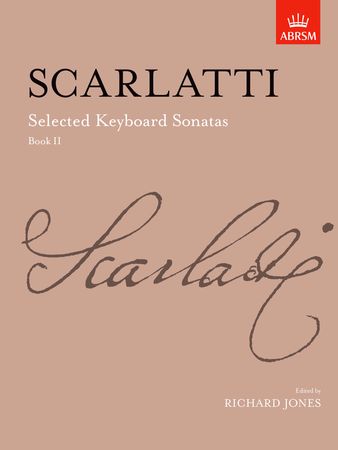 Scarlatti: Selected Keyboard Sonatas Book 2 published by ABRSM