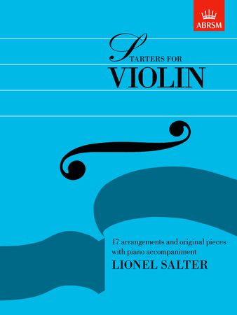 Starters for Violin published by ABRSM