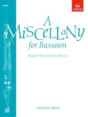 Rose: Miscellany for Bassoon Book 1 published by ABRSM