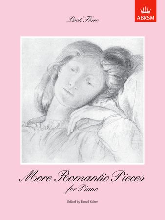 More Romantic Pieces Book 3 for Piano published by ABRSM