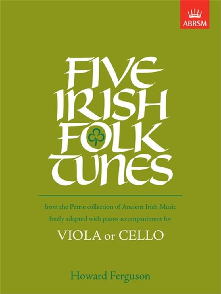 Ferguson: Five Irish Folk Tunes for Viola published by ABRSM