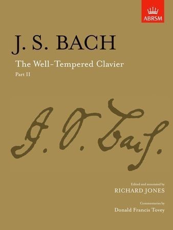 Forwoods ScoreStore | Bach: Well Tempered Clavier Book 2