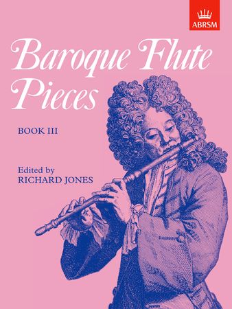 Baroque Flute Pieces Book 3 published by ABRSM