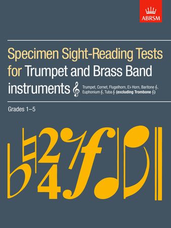 ABRSM Sight Reading Tests Grade 1 - 5 for Trumpet