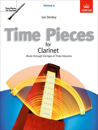 Time Pieces for Clarinet Volume 2 published by ABRSM