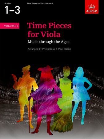 Time Pieces for Viola Volume 1 published by ABRSM