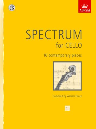 Spectrum for Cello book & CD published by ABRSM