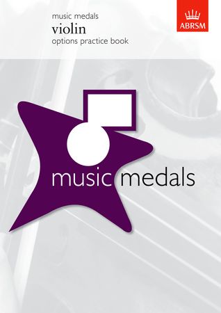 ABRSM Music Medals: Violin Options Practice Book