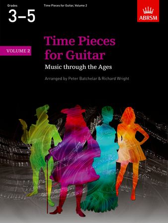 Time Pieces Volume 2 for Guitar published by ABRSM