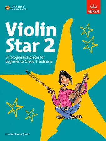 Violin Star 2 Student's Book with CD published by ABRSM