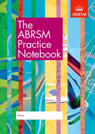 Practice Notebook published by ABRSM