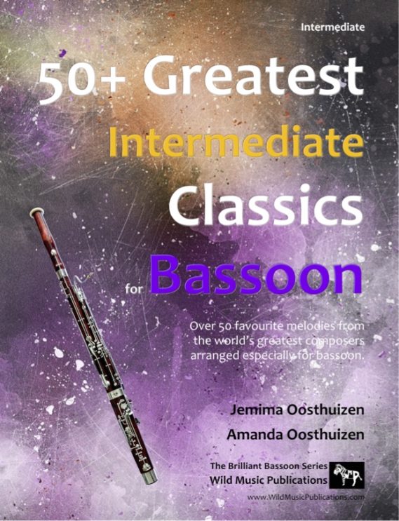 50+ Greatest Intermediate Classics for Bassoon published by Wild