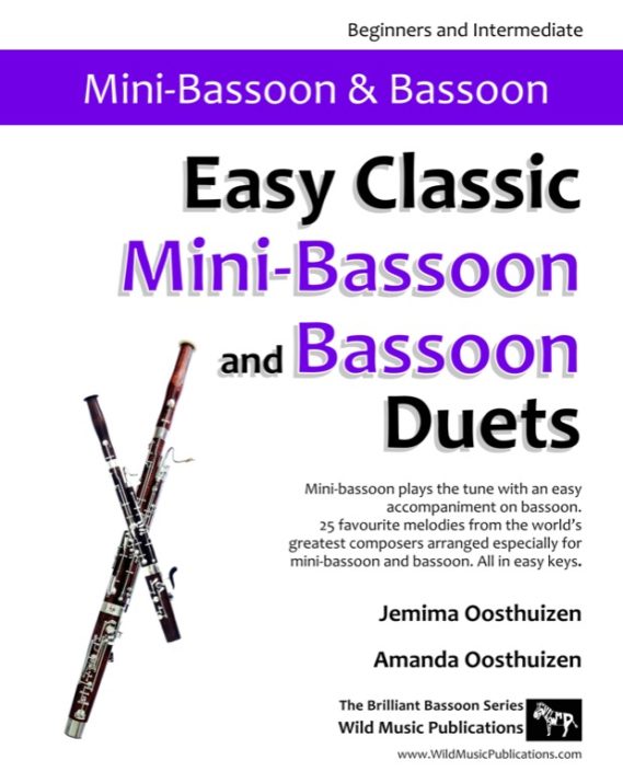 Easy Classic Mini-Bassoon and Bassoon Duets published by Wild