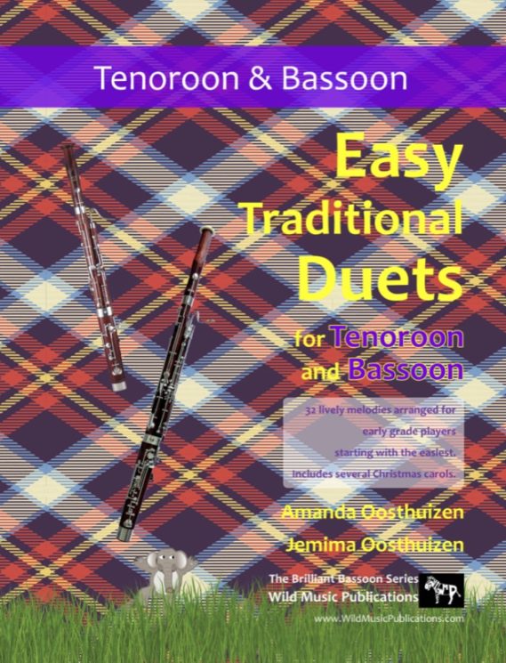 Easy Traditional Duets for Tenoroon and Bassoon published by Wild