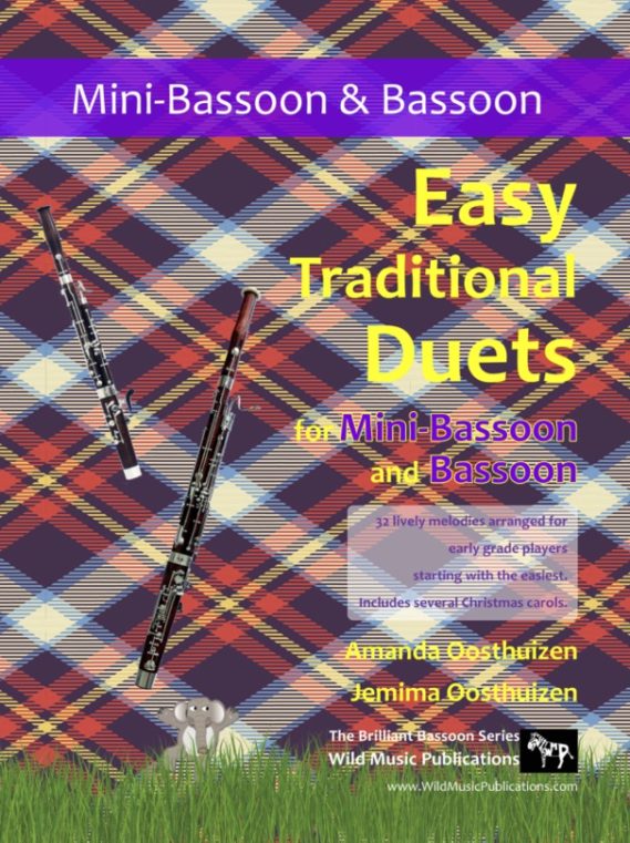Easy Traditional Duets for Mini-Bassoon and Bassoon published by Wild