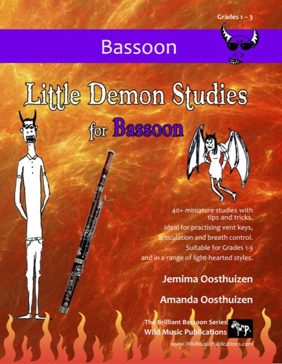 Oosthuizen: Little Demon Studies for Bassoon published by Wild