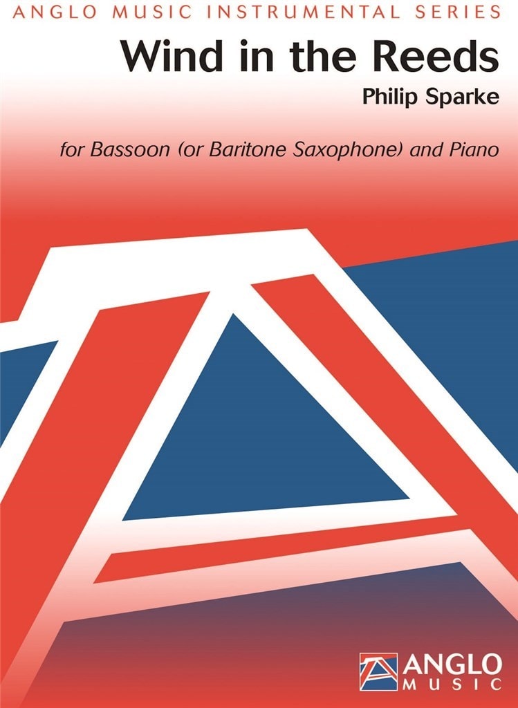 Sparke: Wind in the Reeds for Bassoon or Baritone Sax published by Anglo