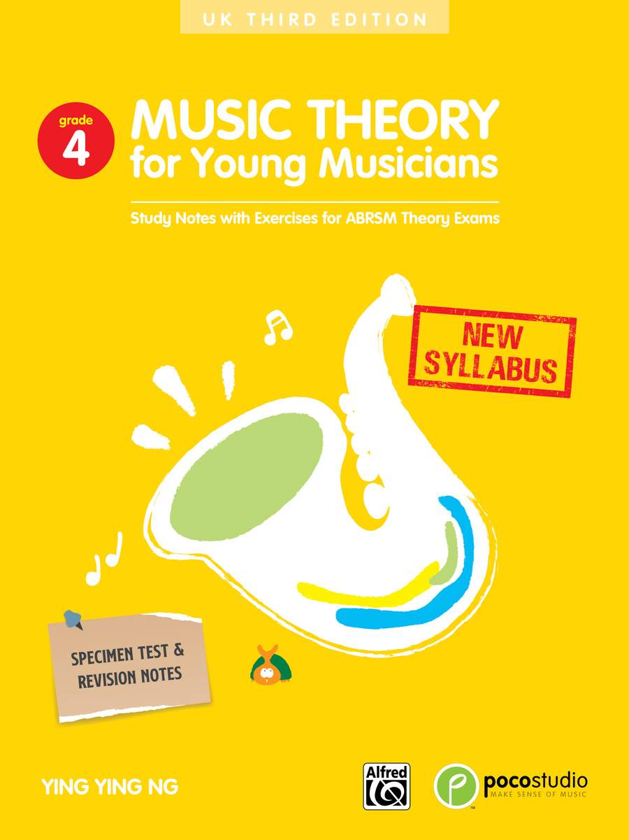 Ng: Music Theory for Young Musicians Grade 4 published by Alfred