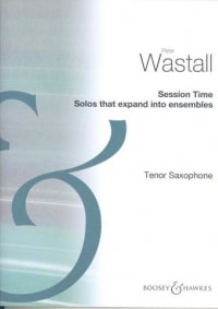 Session Time for Tenor Saxophone published by Boosey & Hawkes