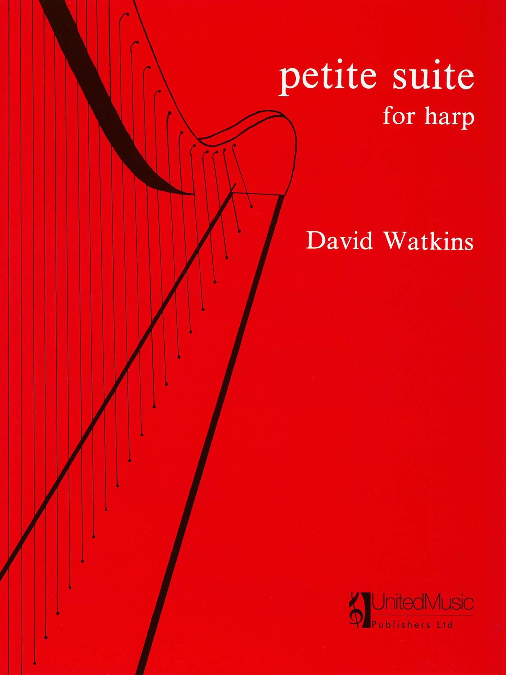 Watkins: Petite Suite for Harp published by UMP