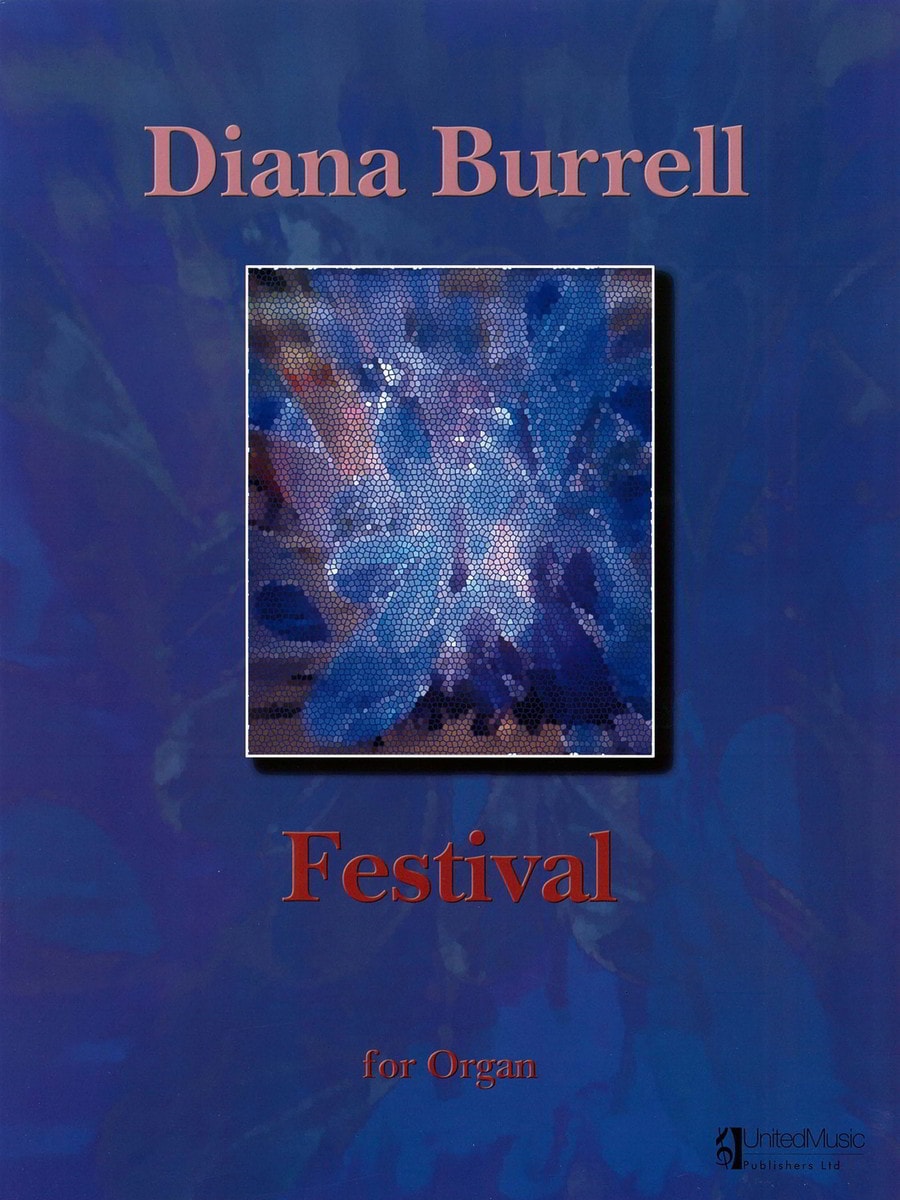 Burrell: Festival for Organ published by UMP