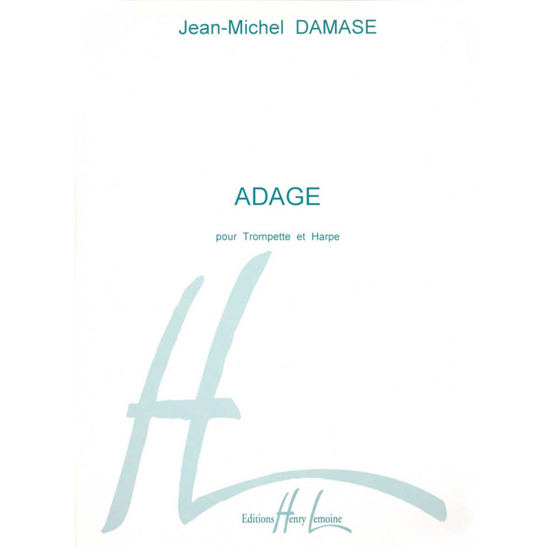 Damase: Adage for Trumpet & Harp published by Lemoine
