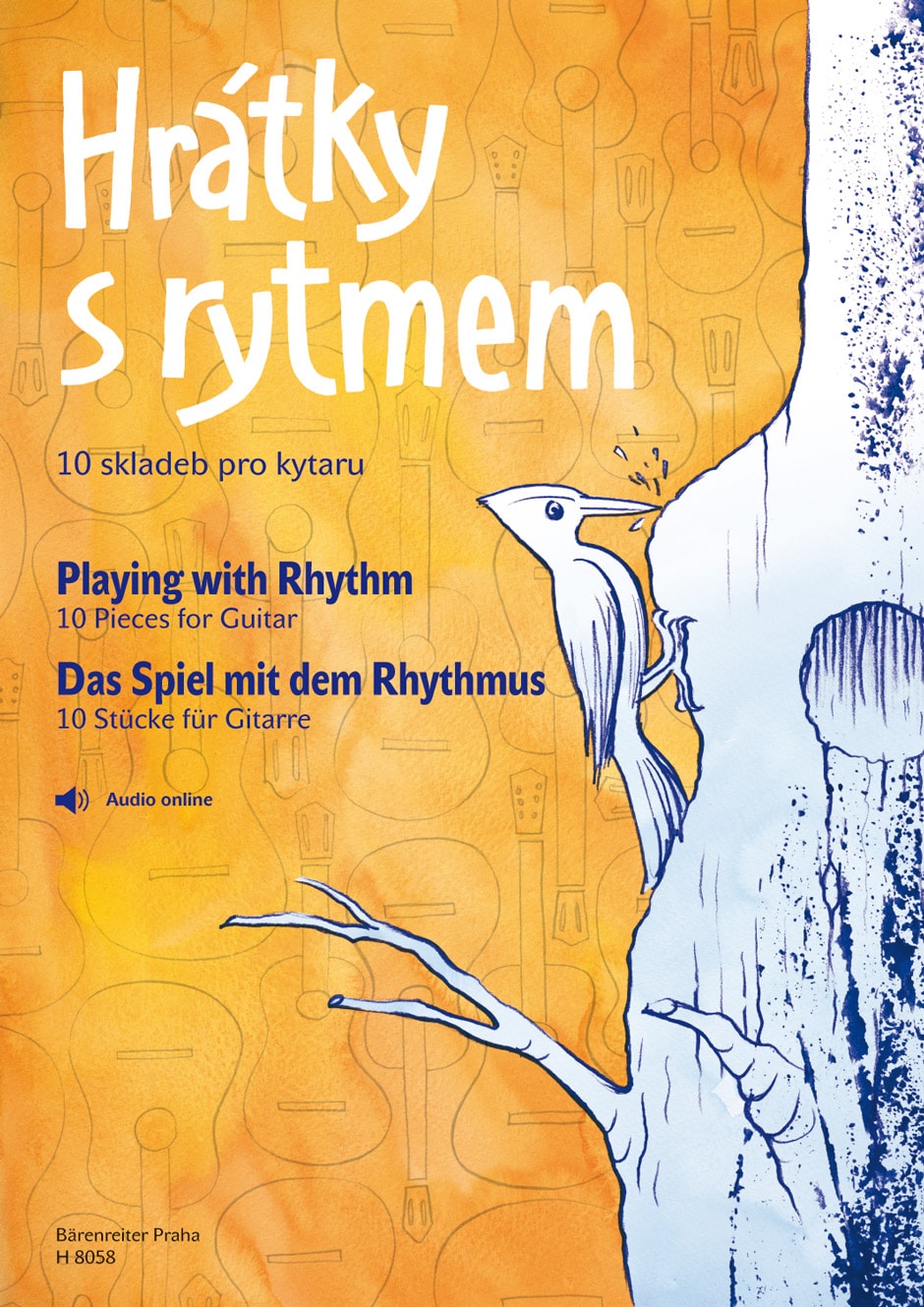 Playing with Rhythm for Guitar published by Barenreiter