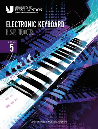 LCM Electronic Keyboard Handbook from 2021 - Grade 5