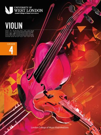 LCM Violin Handbook From 2021: Grade 4