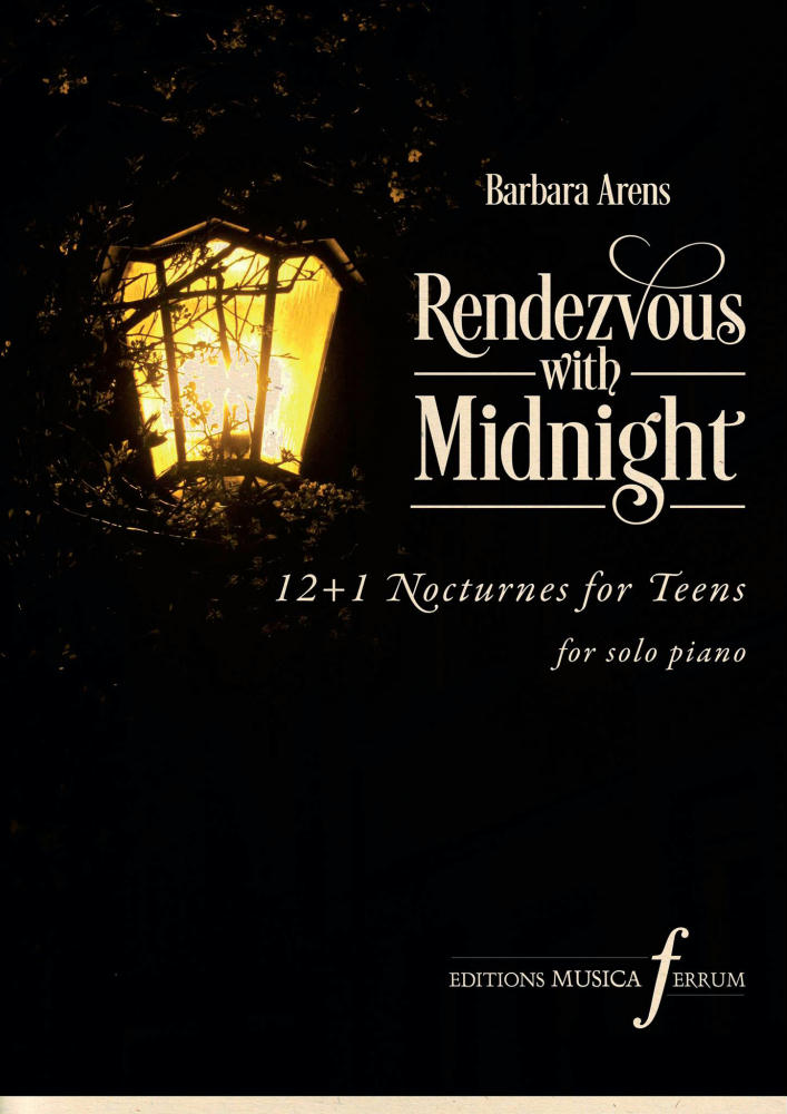 Arens: Rendezvouz with Midnight for Piano published by Ferrum