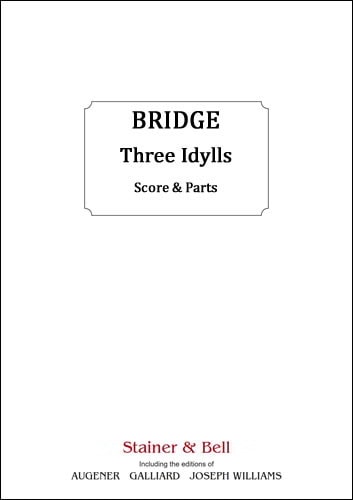 Bridge: Three Idylls for String Quartet published by Stainer & Bell