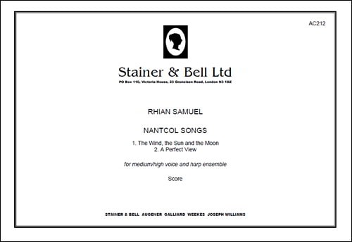 Samuel: Nantcol Songs for Medium/High Voice and Harp Ensemble published by Stainer & Bell