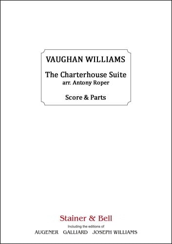 Vaughan Williams: Charterhouse Suite for Wind Quintet published by Stainer & Bell