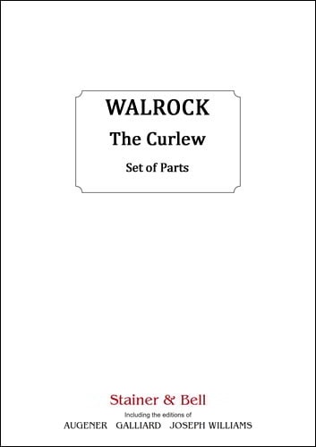 Warlock: The Curlew published by Stainer & Bell - Parts