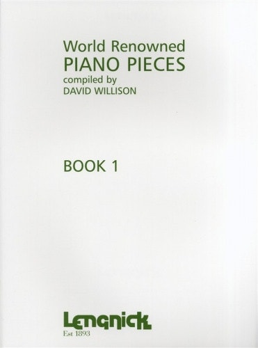World Renowned Piano Pieces Book 1 published by Lengnick