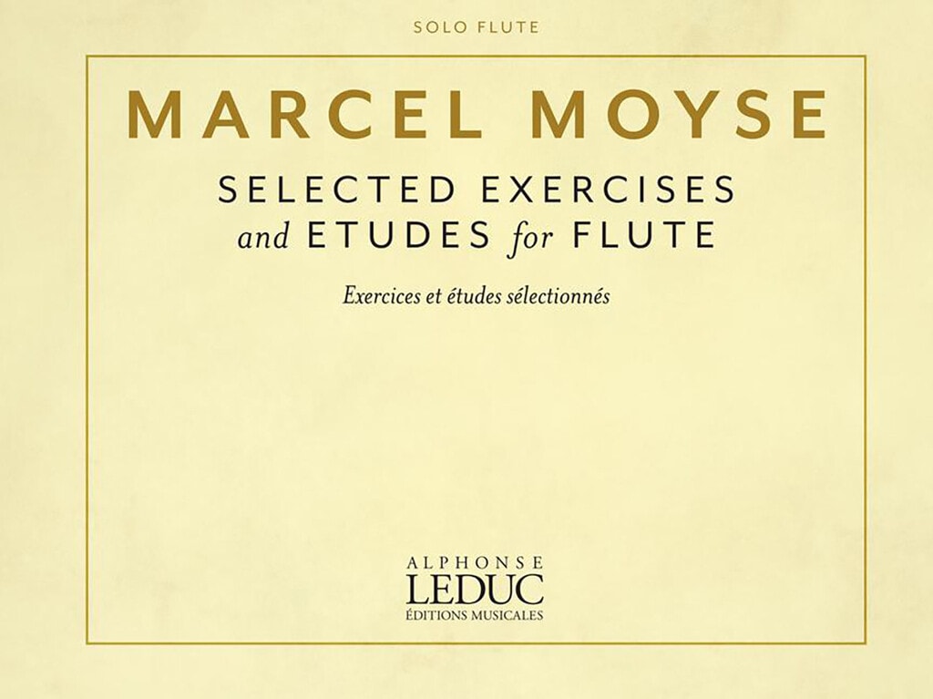 Moyse: Selected Exercises & Etudes for Flute published by Leduc