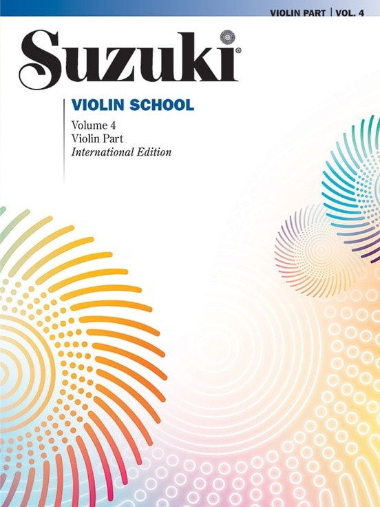 Suzuki Violin School Volume 4 published by Alfred (Violin Part)